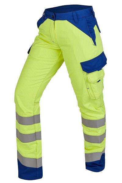 ROFA ženske hlače 4552785 APC 1 - APC 2, velikost D36, barva 235-svetleče rumeno-zrnato modra, 4552785-235-D36