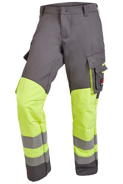 ROFA hlače 4592535 APC 1 - APC 2, velikost 52, barva 424-sivo-svetleče rumena, 4592535-424-52