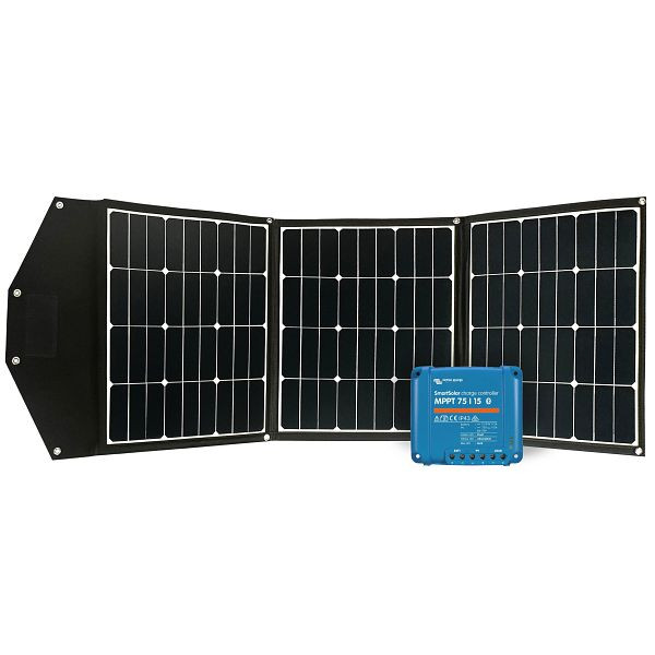 Offgridtec FSP-2 135W Ultra KIT MPPT 15A zložljiva solarna plošča, 3-01-010756