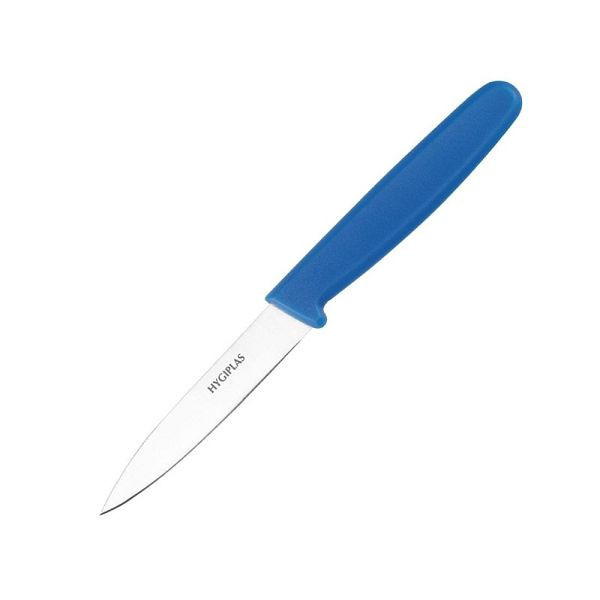 Hygiplas nož za lupljenje 7 cm moder, C544