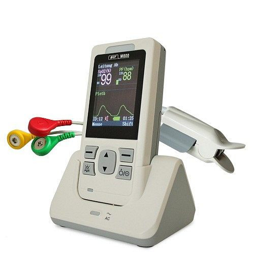 MBS Medizintechnik RESCUE monitor M800 EKG & pulzni oksimeter v eni napravi, MBS800