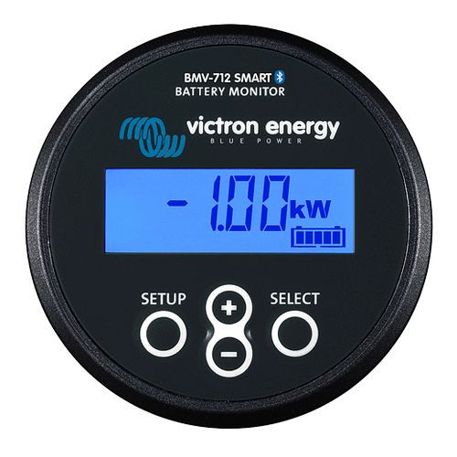 Victron Energy baterijski monitor BMV-712 Black Smart, 321856
