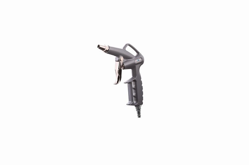 AEROTEC pištola za stisnjen zrak aluminijasta pištola kratka, aluminij, 200533