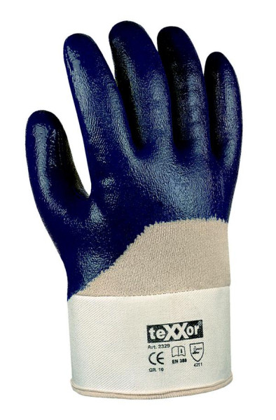 teXXor nitrilne rokavice "GAUTS", vel.: 10, pak.: 144 par., 2329-10