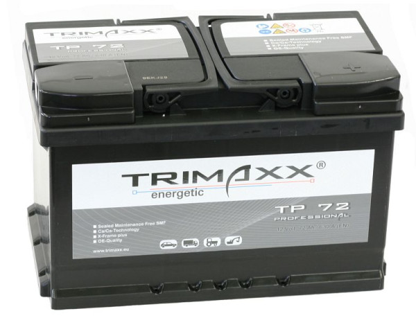 IBH TRIMAXX energetic "Professional" TP72 na zagonsko baterijo, 108 009400 20