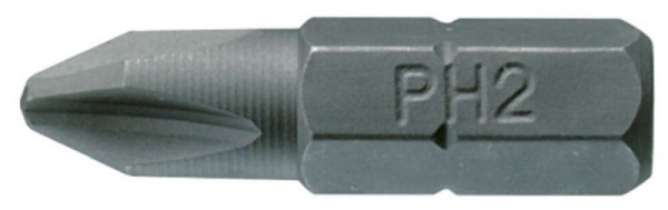 Teng Tools 1/4" PH nastavki 25 mm PH1 paket 3 kosov PH2500103