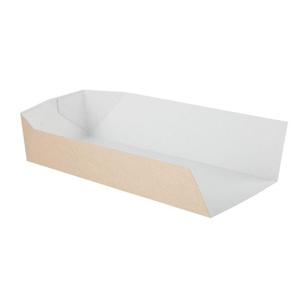 Colpac Compostable baguette box z odprto stranjo 25 cm, PU: 500 kosov, CK937
