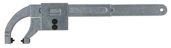 KS Tools kljukasti ključ z zatičem, 10-50 mm, 517.1328