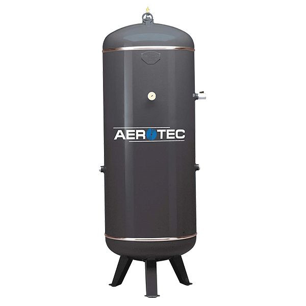 AEROTEC rezervoar za stisnjen zrak 500 L stoječ - 15 bar vroče pocinkano, 2009713