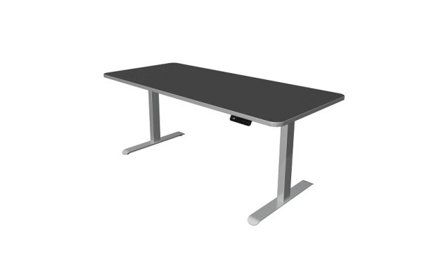 Kerkmann sedeča/stoječa miza, Move 3 Premium, Š 1800 x G 800 mm, električno nastavljiva višina od 720-1210 mm, antracit, 10331613