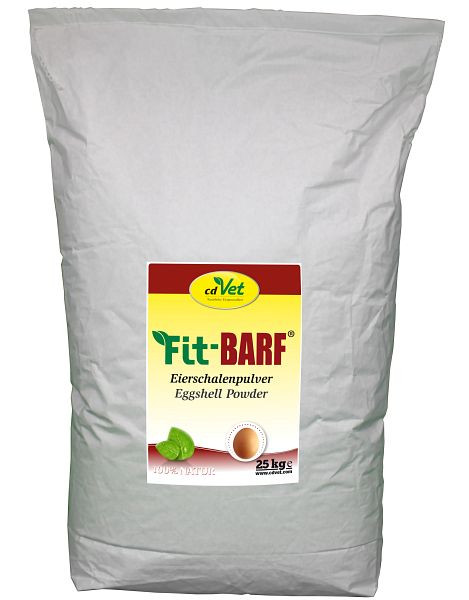 cdVet Fit-BARF jajčne lupine v prahu 25 kg, 528