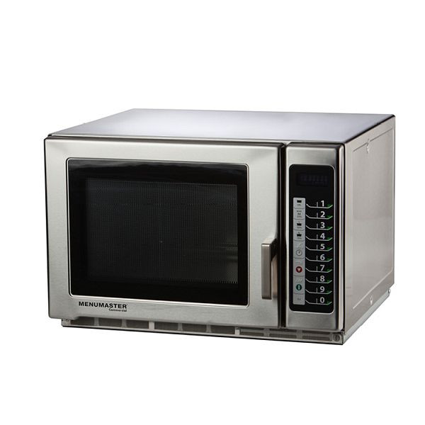 Mikrovalovna pečica Menumaster RFS518TS, moč mikrovalov 1800 W, 100 programabilnih programov kuhanja, 101.114
