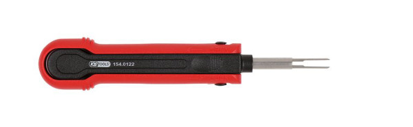 KS Tools orodje za odklepanje ploščatih čepov/ploščatih vtičnic 4,8 mm, 5,8 mm, 6,3 mm (AMP Tyco SPT), 154.0122