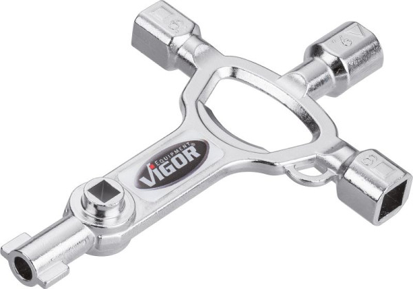 VIGOR gradbiščni ključ MasterKey Electric, V4227