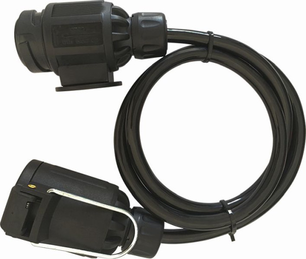 Priključni kabel Kunzer 13-polni, z vtičem in spojko, dolžina kabla 1m, VBK 1313