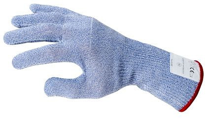 Zaščitne rokavice Contacto modre srednje težke, velikost L, enojne, 6526/009