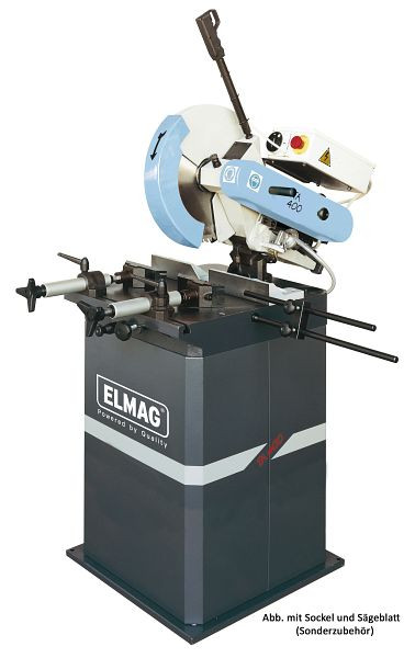 ELMAG stroj za krožno žago za kovino iz aluminija, model TA 400, 78050