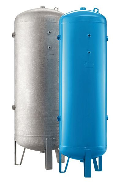 ELMAG stoječi kotel na stisnjen zrak, 16 bar, tip EURO SH 2000 CE - pocinkan, vključno z manometrom in varnostnim ventilom, 10175