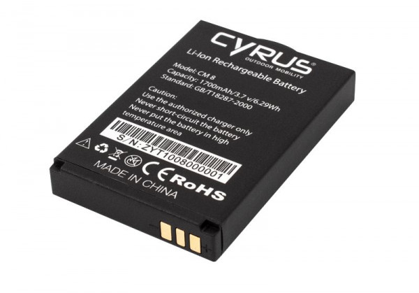 Cyrus baterija CM8, AKK-CYR10018