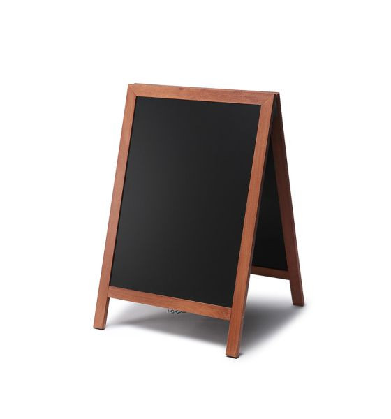 Showdown Displays Customer Stopper Board Wood Light Brown (55x85), ZPCHBLB55x85