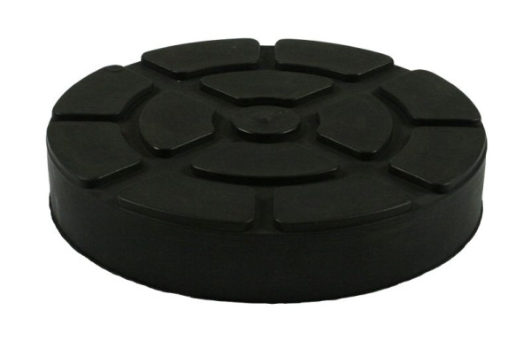 Busching gumijasta podloga, primerna za Ravaglioli/Werther, V: 25 mm D: 123 mm z jekleno ploščo, 100491
