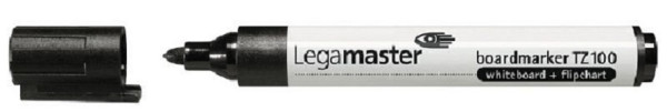 Marker za plošče Legamaster TZ100 črn, PU: 10 kosov, 7-110501