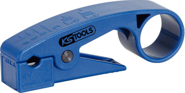 KS Tools orodje za snemanje koaksialnega kabla, 7,5 mm, 115.1243