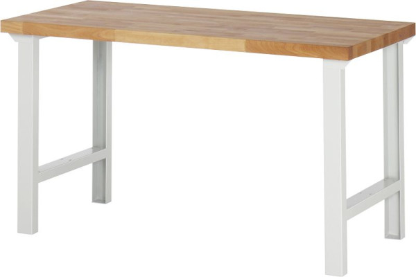 RAU delovna miza serije 7000 - modularna izvedba, 1500x840x700 mm, 03-7000-1-157B4S.12