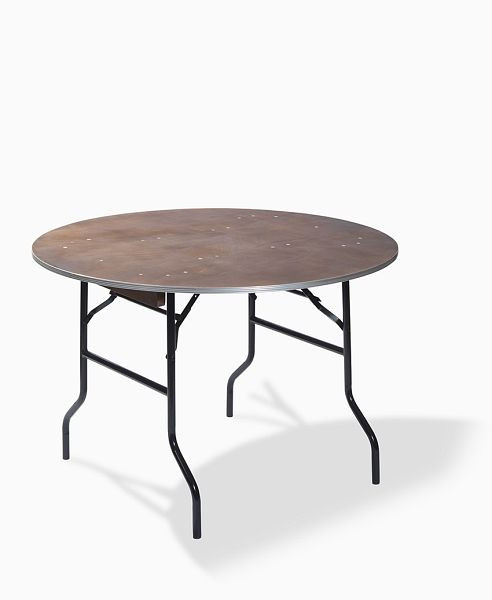 VEBA banketna miza/zložljiva lesena okrogla Ø 152 cm, 20152