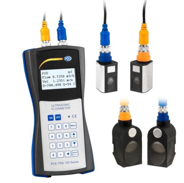 Merilnik pretoka PCE Instruments, število senzorjev: 4, PCE-TDS 100HSH