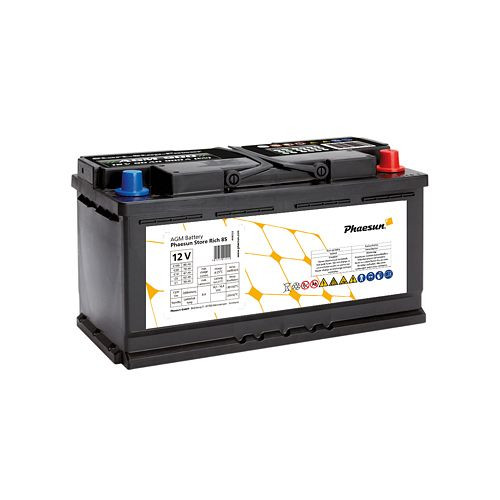 Phaesun Battery AGM Store Rich 85, 340133