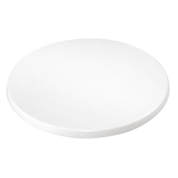 Bolero okrogla mizna plošča bela 60cm, GG645