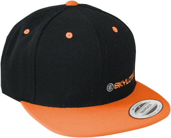 Skylotec snapback baseball kapa, oranžna, BE-338-01