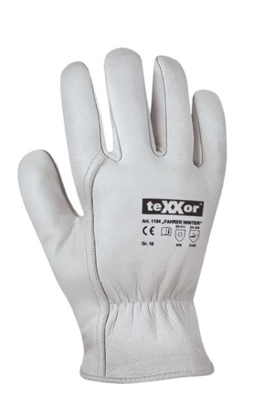 teXXor zimske rokavice "FAHRER", vel.: 8, pak.: 120 par., 1154-8