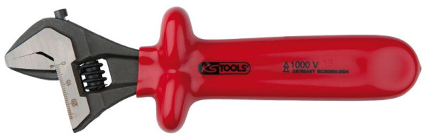 KS Tools nastavljivi ključ z zaščitno izolacijo, 27mm, 117.4270