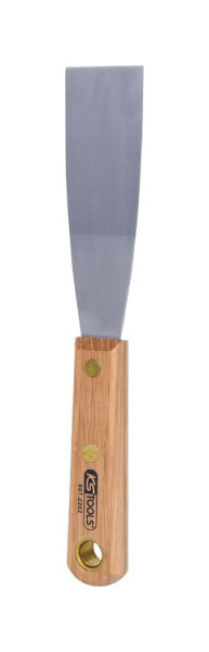 KS Tools lopatica iz nerjavečega jekla, 38 mm, z lesenim ročajem, 907.2262