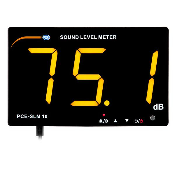 Opozorilni indikator hrupa PCE Instruments, PCE-SLM 10