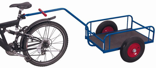 VARIOfit kolesarska prikolica brez stranske stene, zunanje mere: 1.795 x 685 x 735 mm (ŠxGxV), do-1380
