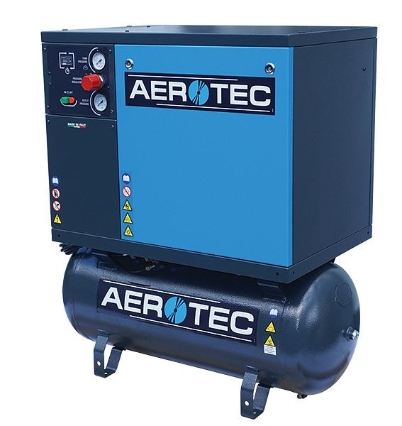 AEROTEC batni kompresor 520-90 SUPERSILENT - 400V, oljno mazan, 2013552