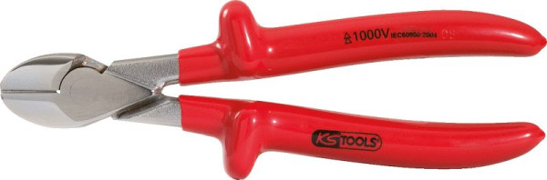 KS Tools 1000V električni stranski rezalniki, 180 mm, 117.1282