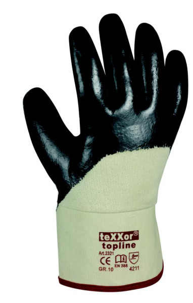 teXXor nitrilne rokavice "GAUTS", vel.: 10, pak.: 144 par., 2321-10