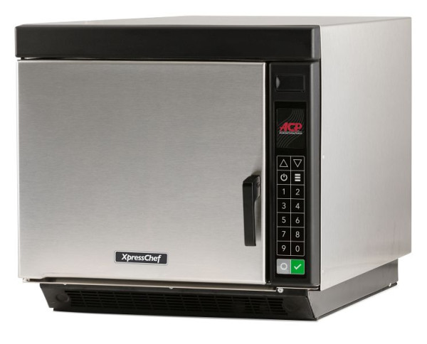XpressChef JET514V High Speed Microwave Combo, 1400 W mikrovalovna pečica in 2700 W konvekcijska pečica, 100 programabilnih programov kuhanja, 101.101