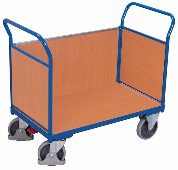 Trostenski voziček VARIOfit z lesom, zunanje mere: 1.190 x 700 x 1.015 mm (ŠxGxV), sw-700.302
