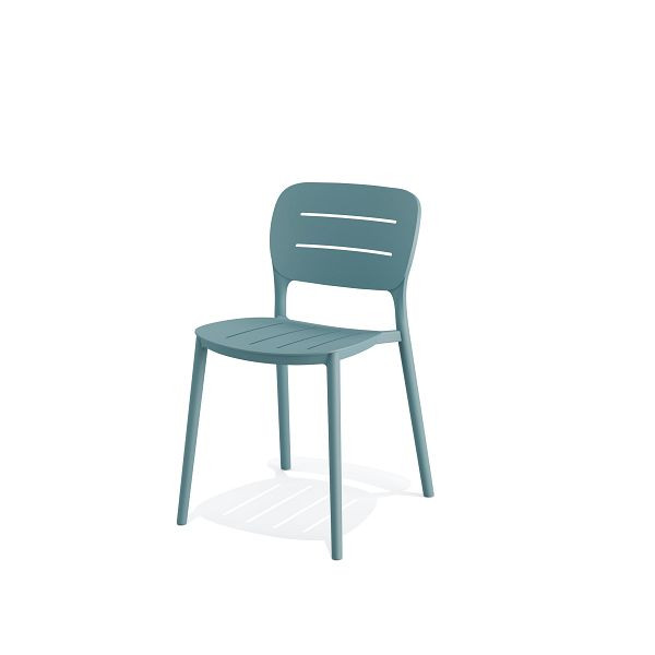 VEBA Propi vrtni stol, moder, 46x53x79 cm, 50720