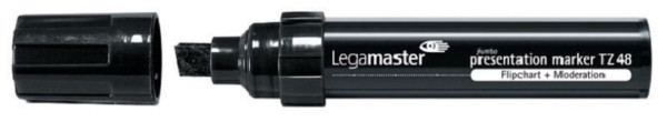 Legamaster TZ48 predstavitveni marker jumbo črn, PU: 10 kosov, 7-155501