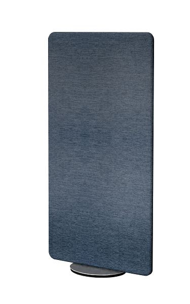 Kerkmann tekstilni element Metropol vrtljiv, Š 800 x G 450 x V 1700 mm, moder, 45697317