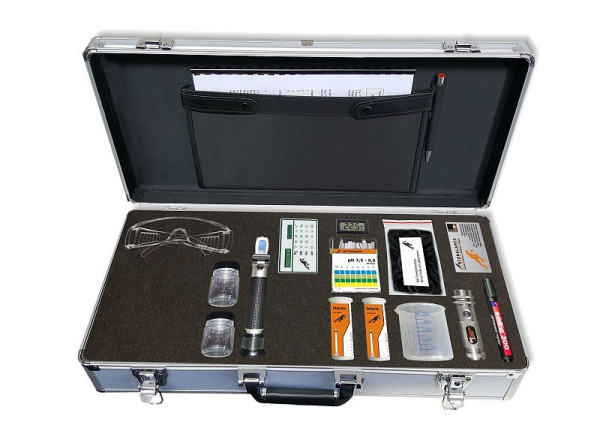 Hamma testni kovček za standard testiranja hladilnega maziva, 2201001