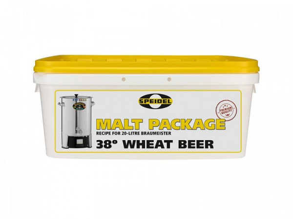 Speidel pivovarske sestavine pšenično pivo 38° za 20l Braumeister, 77272-0001