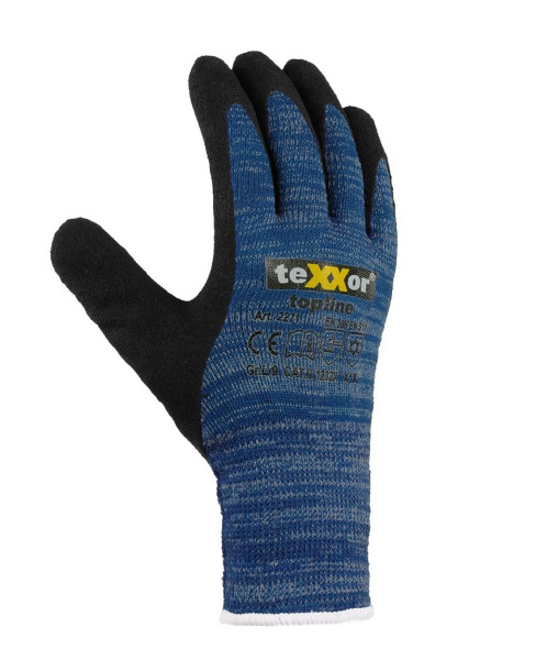 zimske rokavice teXXor topline, vel.: 7, pak.: 144 par., 2271-7