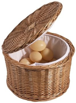 Košara za jajca Contacto, vrba, 4878/260